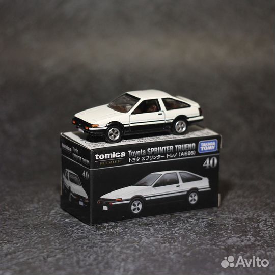 Модели Tomica 1:64