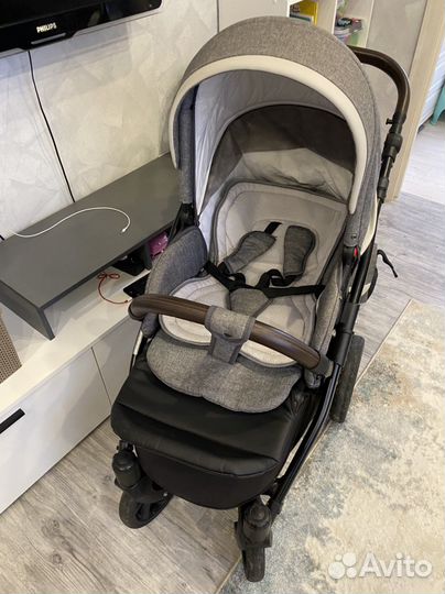 Коляска 2 в 1 tutis nanni