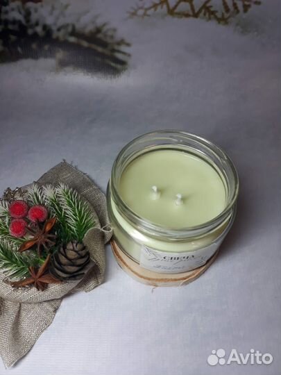 Новогодние свечи