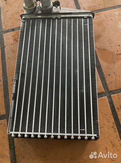 Renault scenic 2 радиатор печки