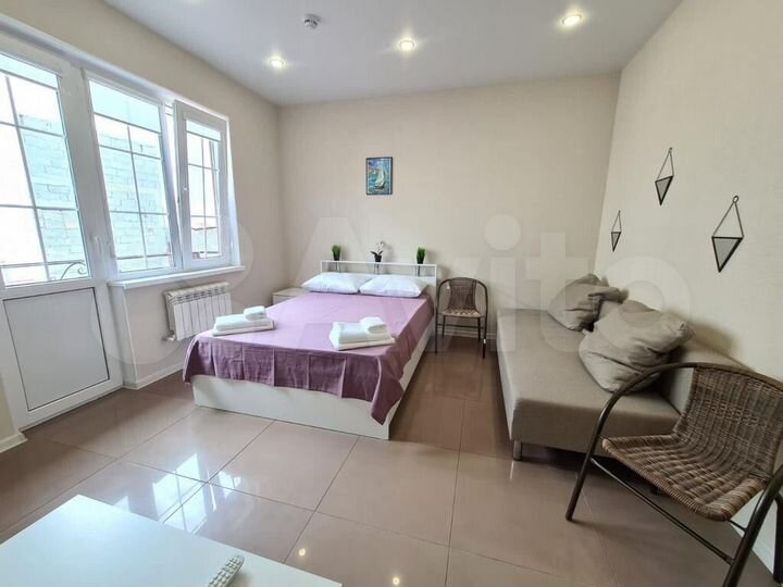 Апартаменты-студия, 21,5 м², 2/2 эт.