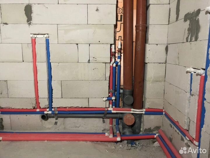 Услуги сантехники, сантехник прочистка канализаций