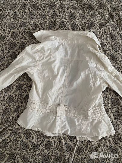 Блузка белая 128