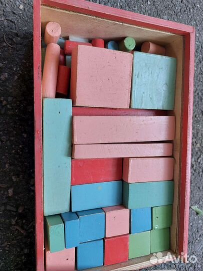 Детский конструктор СССР