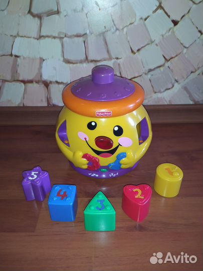 Игрушка-сортер Fisher Price (продажа или обмен)