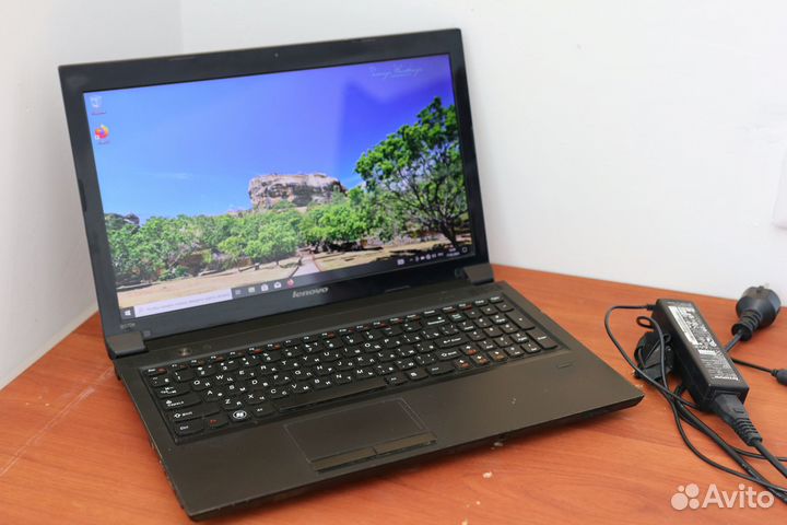 Домашний ноутбук Lenovo B570e