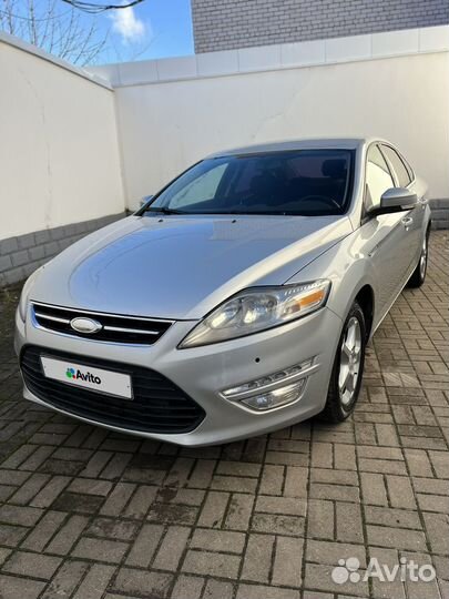 Ford Mondeo 2.0 МТ, 2010, 244 001 км