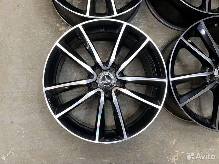 Оригинальные диски MAK на Mercedes R19