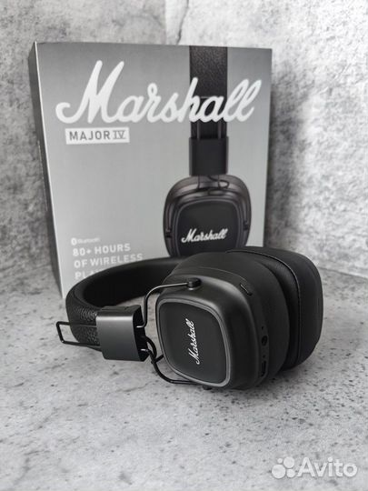 Беспроводные блютуз наушники Major IV Marshall