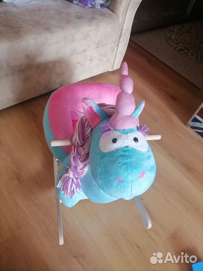 Качалка лошадка