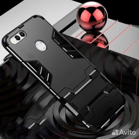 Чехол+Стекло Honor 7X