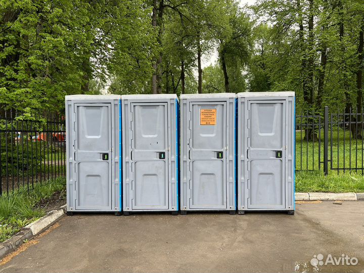 Аренда туалетных кабин