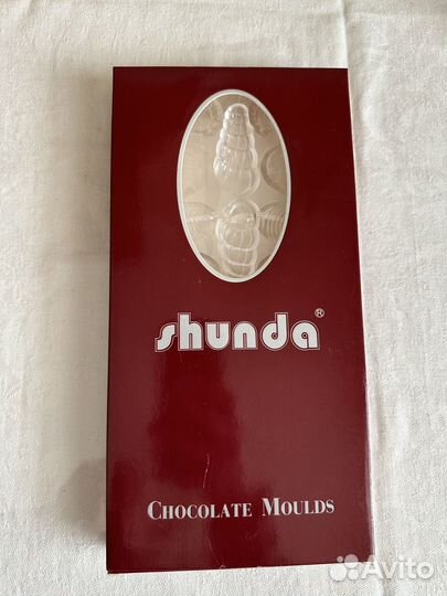 Поликарбонатная форма для шоколада