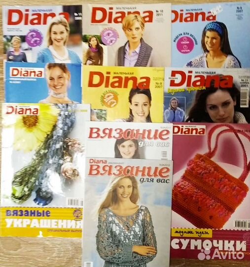 Журналы по вязанию