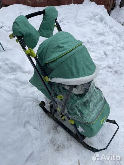 Коляска санки Nika