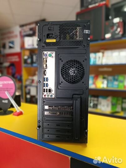 Игровой пк R5 1600AF/GTX1060-3gb/m2-128gb