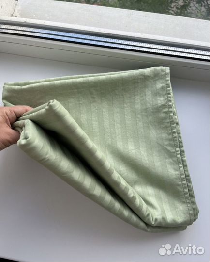 Отрез ткани хлопок обработанный СССР винтаж