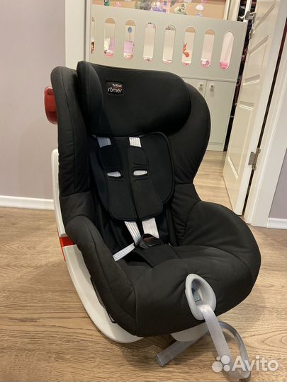 Автокресло britax romer king 2 Cosmos black