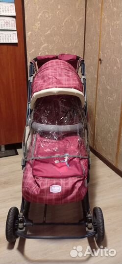 Детские санки коляска Ника 8-3