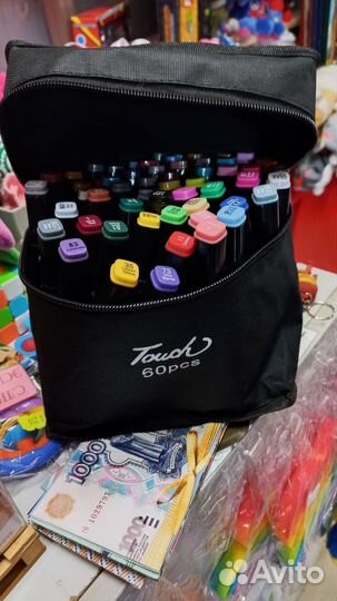 Маркеры для скетчинга Touch 80ц 60ц 48ц 38ц