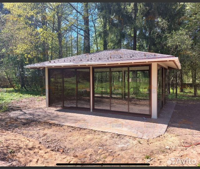 Остекление веранд, терасс, беседок