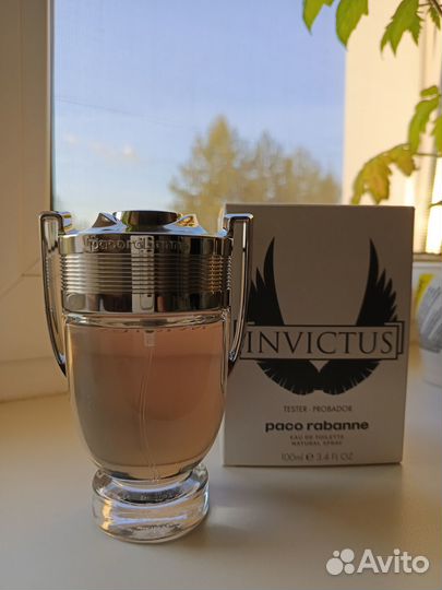 Paco rabanne Invictus,Тестер оригинал, 100мл