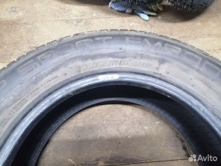 Dunlop SP Sport FM800 195/65 R15 V