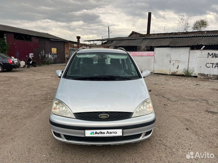 Ford Galaxy 2.3 AT, 2001, 244 000 км