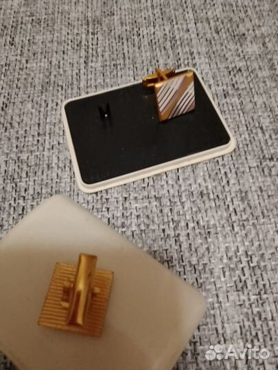 Запонки ретро СССР