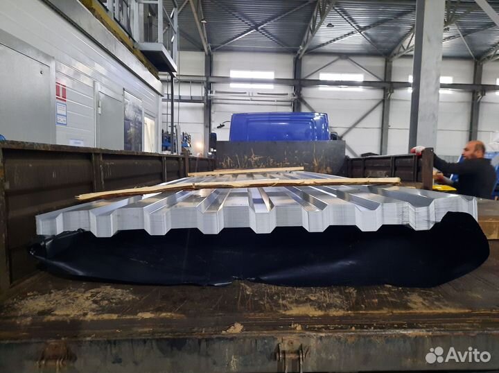 Профлист 2-хсторонний оцинкованный С-8 0,35х1150