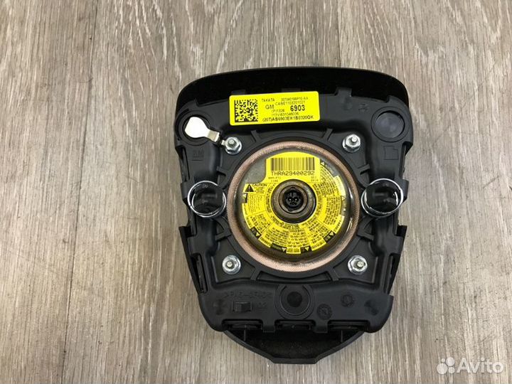 Подушка безопасности в руль Chevrolet Cruze J300