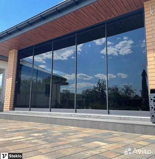 Остекление террасы / Остекление веранды