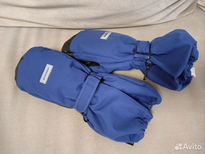 Варежки сноубордические подростковые