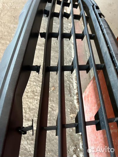 Юбка губа под передний бампер Рено Аркана