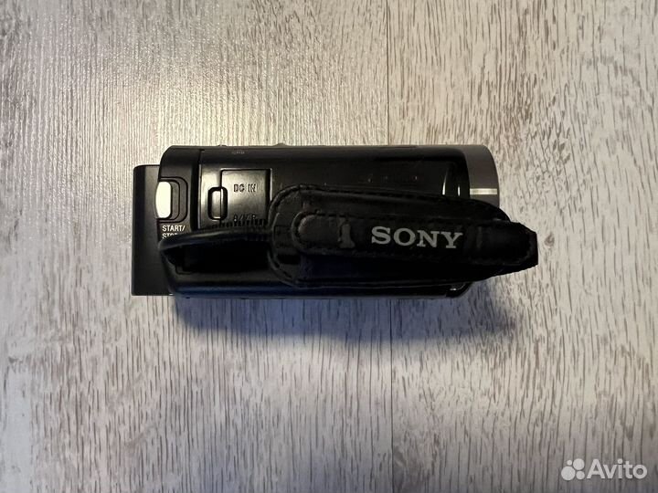 Цифровая видеокамера sony handycam