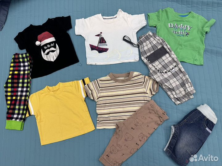 Пакет вещей для мальчика 68