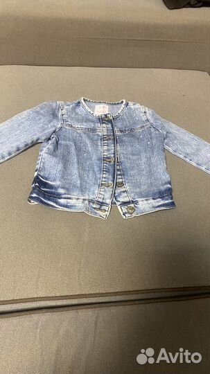 Джинсовая куртка