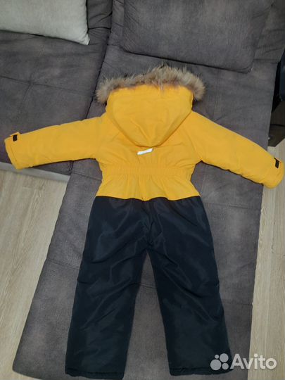 Зимний костюм для мальчика 110