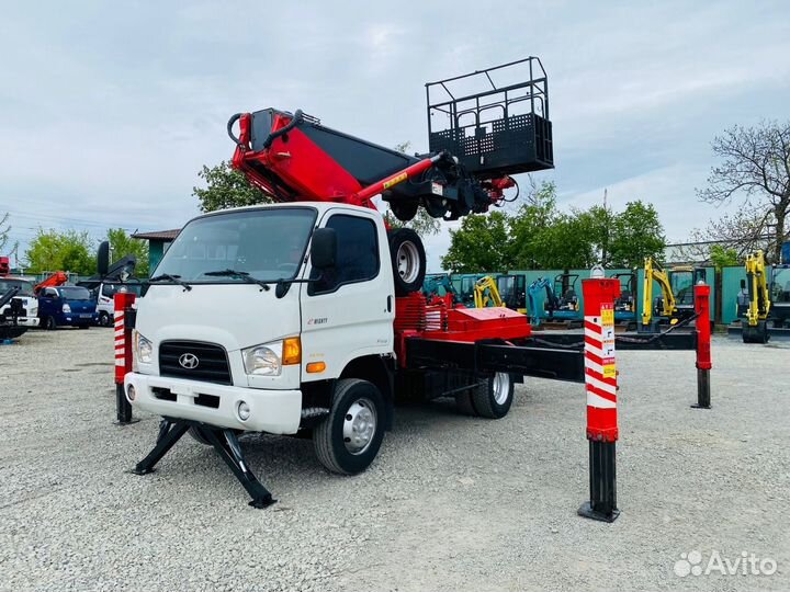 Автовышка Hyundai Mighty