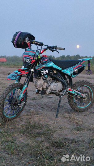 Питбайк Regulmoto seven medalist 150e (2022)