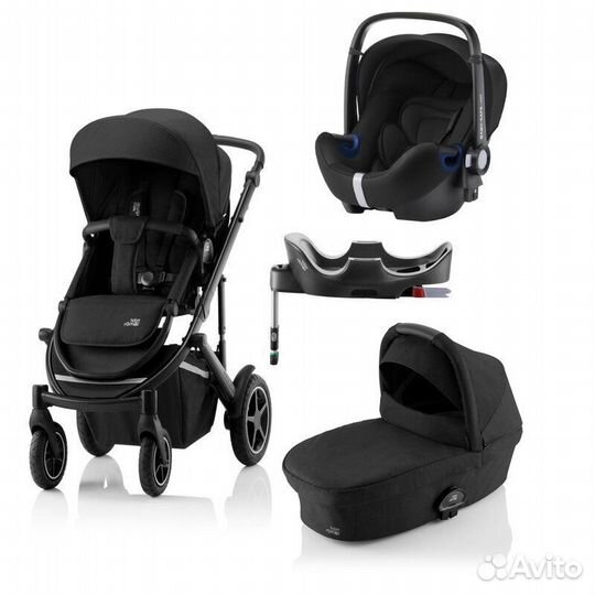 Коляска britax romer smile 3 полная комплектация