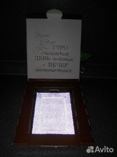 Открытка шкатулка ручная работа