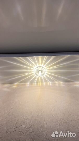 Светильник потолочный точечный