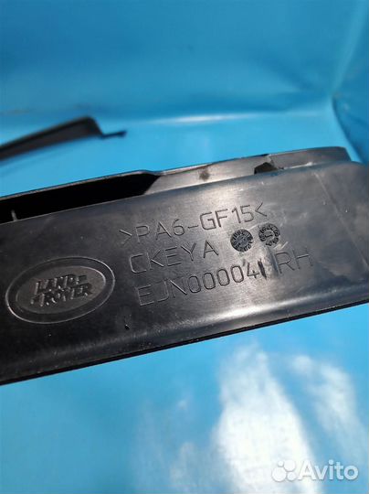 Уплотнитель стекла задней правой двери (внутр) La