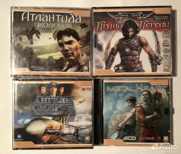 Игры от Акелла и Игры от Руссобит-М