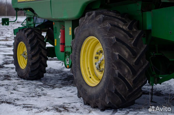 Комбайн John Deere W540, 2012