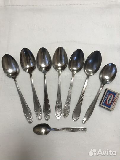 Столовые приборы СССР