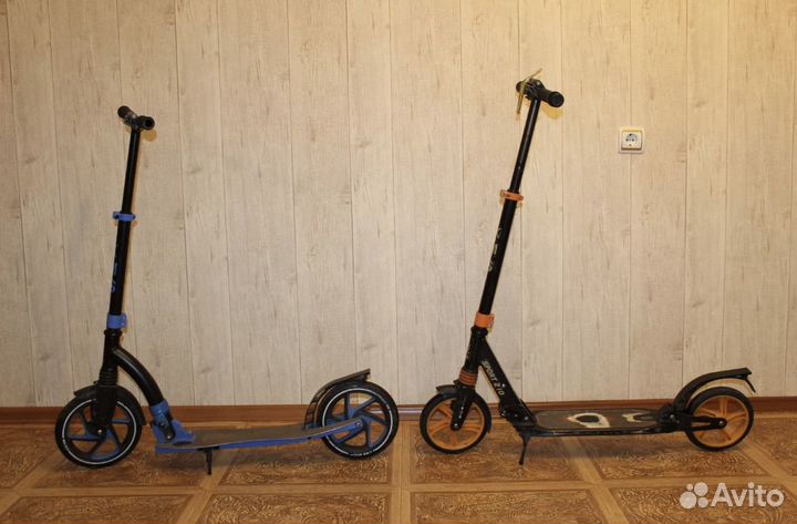 Самокаты городские 2 шт