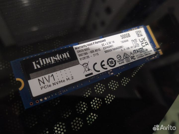 SSD m2 Kingston NV1 500 гб