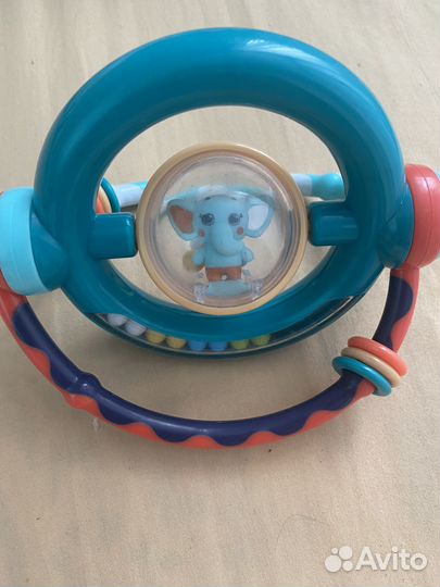 Детские развивающие игрушки для малышей